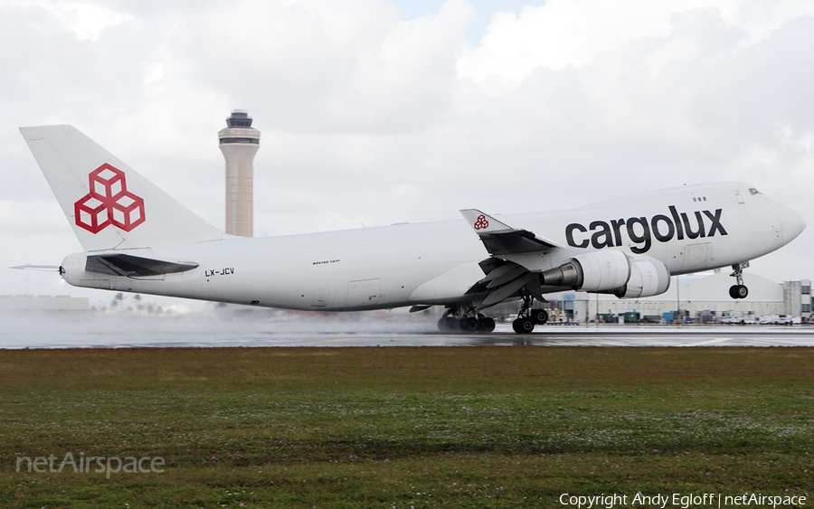 Cargolux Boeing 747-4EV(ERF) (LX-JCV) | Photo 368667