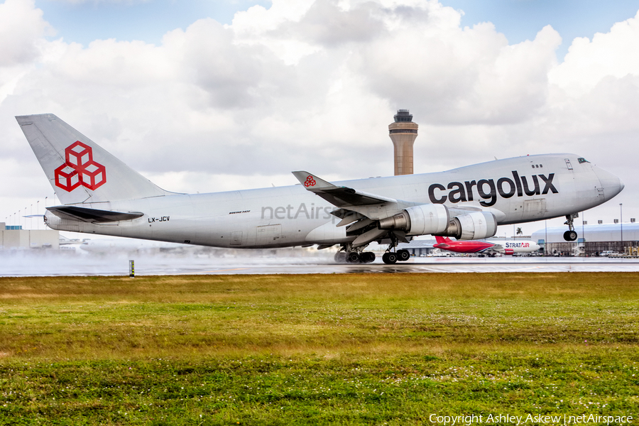 Cargolux Boeing 747-4EV(ERF) (LX-JCV) | Photo 368979