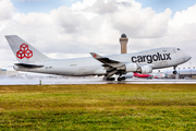 Cargolux Boeing 747-4EV(ERF) (LX-JCV) at  Miami - International, United States