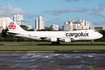 Cargolux Boeing 747-4EV(ERF) (LX-JCV) at  San Juan - Luis Munoz Marin International, Puerto Rico