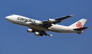 Cargolux Boeing 747-4EV(ERF) (LX-JCV) at  Toulouse - Blagnac, France