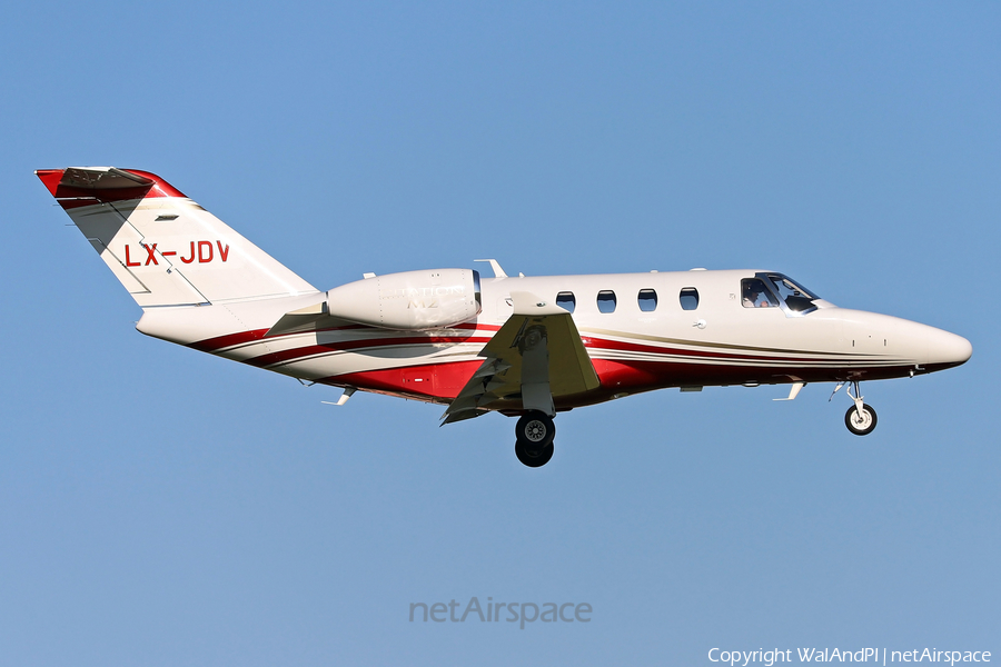 Flying Group Cessna 525 Citation M2 (LX-JDV) | Photo 478640