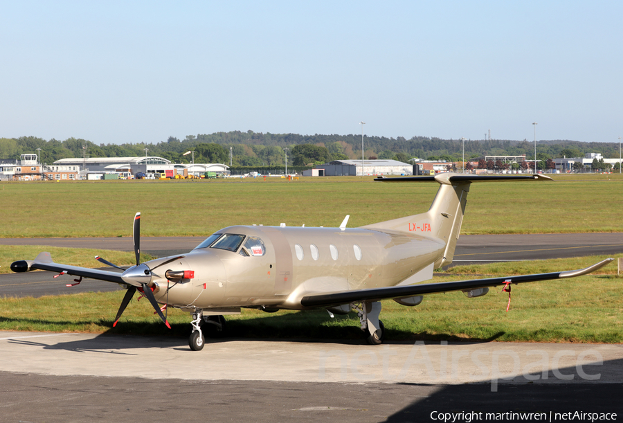 Jetfly Aviation Pilatus PC-12/47E (LX-JFA) | Photo 226576