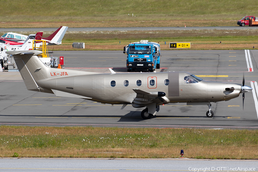 Jetfly Aviation Pilatus PC-12/47E (LX-JFA) | Photo 388160