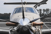 Jetfly Aviation Pilatus PC-12/47E (LX-JFC) at  Uelzen, Germany
