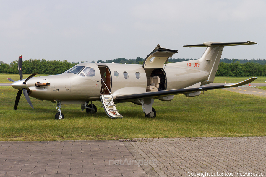 Jetfly Aviation Pilatus PC-12/47E (LX-JFC) | Photo 329167