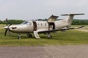 Jetfly Aviation Pilatus PC-12/47E (LX-JFC) at  Uelzen, Germany