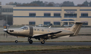 Jetfly Aviation Pilatus PC-12/47E (LX-JFE) at  Farnborough, United Kingdom