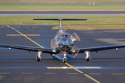 Jetfly Aviation Pilatus PC-12/47E (LX-JFF) at  Hamburg - Fuhlsbuettel (Helmut Schmidt), Germany