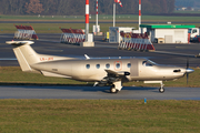 Jetfly Aviation Pilatus PC-12/47E (LX-JFF) at  Hamburg - Fuhlsbuettel (Helmut Schmidt), Germany