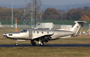 Jetfly Aviation Pilatus PC-12/45 (LX-JFH) at  Farnborough, United Kingdom