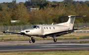 Jetfly Aviation Pilatus PC-12/47 (LX-JFQ) at  Farnborough, United Kingdom