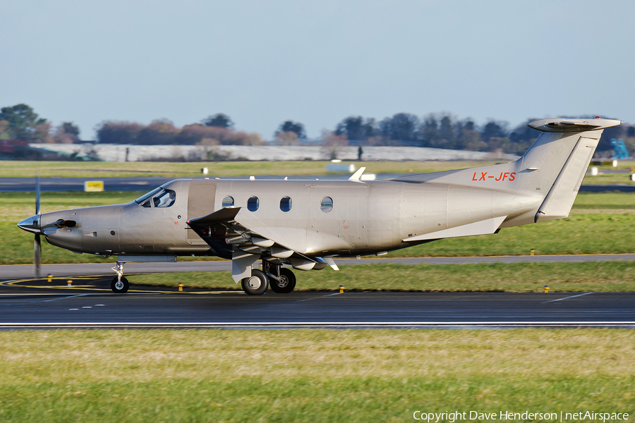 Jetfly Aviation Pilatus PC-12/47E (LX-JFS) | Photo 42495