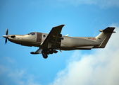 Jetfly Aviation Pilatus PC-12/47E (LX-JFS) at  Biggin Hill, United Kingdom