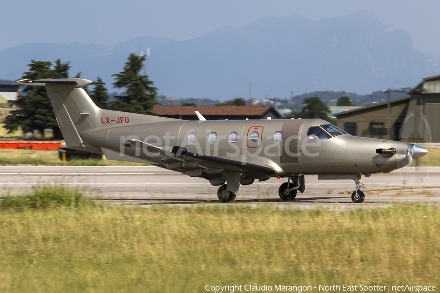 Jetfly Aviation Pilatus PC-12/47E (LX-JFU) | Photo 98259