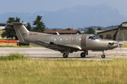 Jetfly Aviation Pilatus PC-12/47E (LX-JFU) at  Verona - Catullo, Italy
