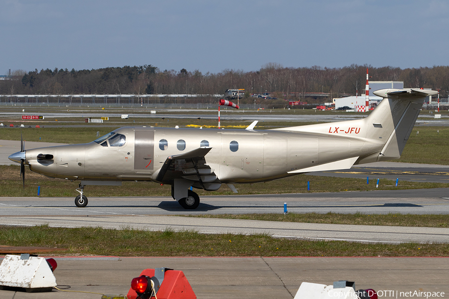 Jetfly Aviation Pilatus PC-12/47E (LX-JFU) | Photo 379817