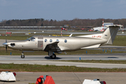 Jetfly Aviation Pilatus PC-12/47E (LX-JFU) at  Hamburg - Fuhlsbuettel (Helmut Schmidt), Germany