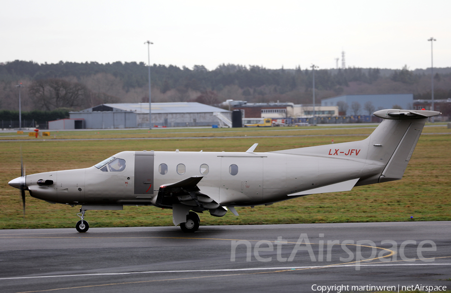 Jetfly Aviation Pilatus PC-12/47E (LX-JFV) | Photo 284635