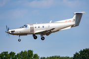 Jetfly Aviation Pilatus PC-12/47E (LX-JFV) at  Hamburg - Fuhlsbuettel (Helmut Schmidt), Germany
