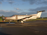 Jetfly Aviation Pilatus PC-12/47E (LX-JFW) at  Hamburg - Fuhlsbuettel (Helmut Schmidt), Germany