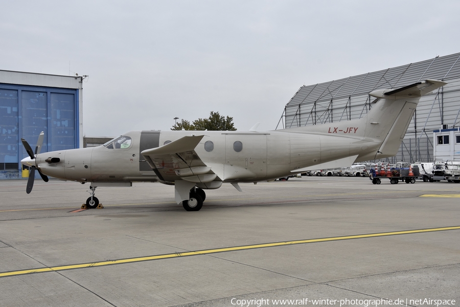 Jetfly Aviation Pilatus PC-12/47E (LX-JFY) | Photo 502587