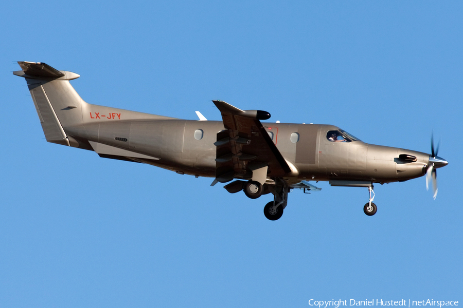 Jetfly Aviation Pilatus PC-12/47E (LX-JFY) | Photo 501772