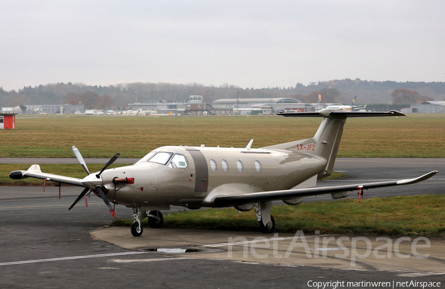 Jetfly Aviation Pilatus PC-12/47E (LX-JFZ) | Photo 280508