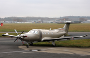 Jetfly Aviation Pilatus PC-12/47E (LX-JFZ) at  Bournemouth - International (Hurn), United Kingdom