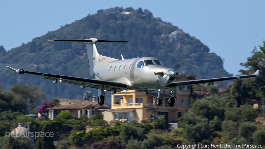 Jetfly Aviation Pilatus PC-12/47E (LX-JFZ) | Photo 459268