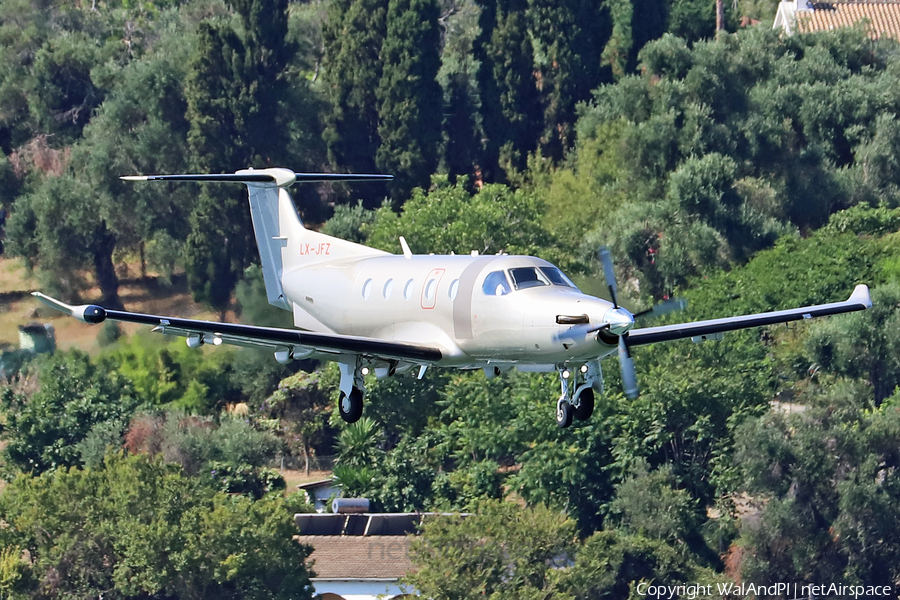 Jetfly Aviation Pilatus PC-12/47E (LX-JFZ) | Photo 462623