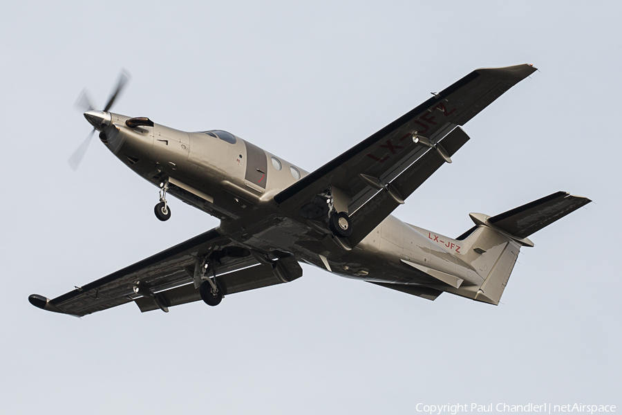 Jetfly Aviation Pilatus PC-12/47E (LX-JFZ) | Photo 371101