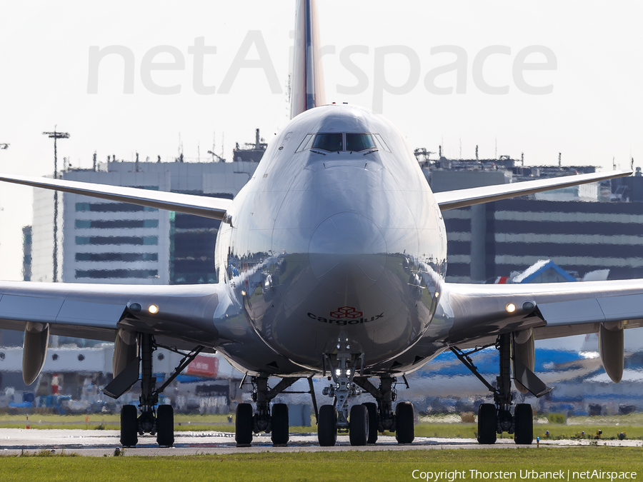 Cargolux Boeing 747-4HA(ERF) (LX-KCL) | Photo 347964