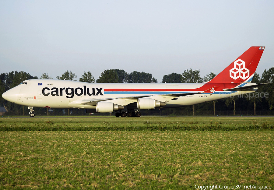 Cargolux Boeing 747-4HA(ERF) (LX-KCL) | Photo 623259