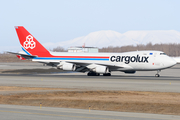 Cargolux Boeing 747-4HA(ERF) (LX-KCL) at  Anchorage - Ted Stevens International, United States