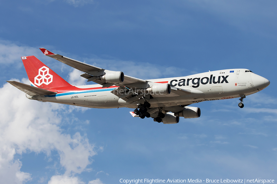 Cargolux Boeing 747-4HA(ERF) (LX-KCL) | Photo 619286
