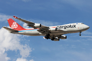 Cargolux Boeing 747-4HA(ERF) (LX-KCL) at  Phoenix - Mesa Gateway, United States