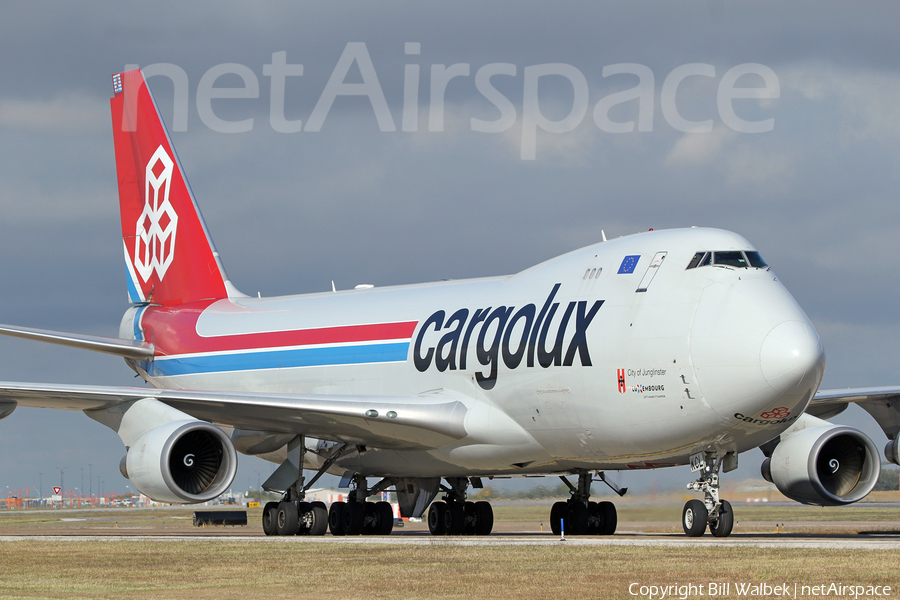 Cargolux Boeing 747-4HA(ERF) (LX-KCL) | Photo 534216