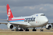 Cargolux Boeing 747-4HA(ERF) (LX-KCL) at  Dallas/Ft. Worth - International, United States