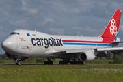 Cargolux Boeing 747-4HA(ERF) (LX-KCL) at  Luxembourg - Findel, Luxembourg