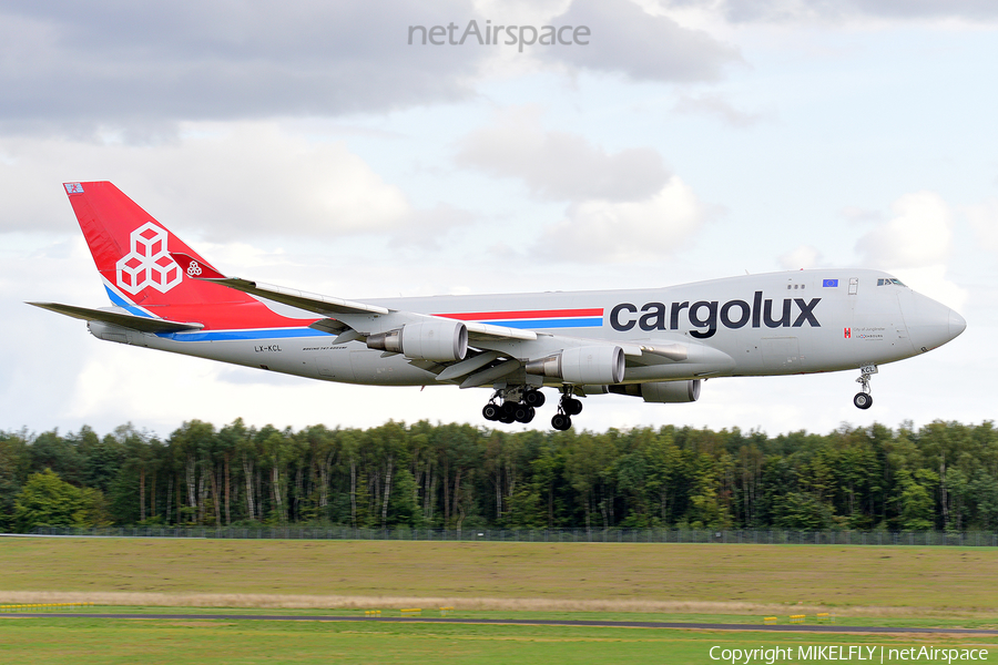 Cargolux Boeing 747-4HA(ERF) (LX-KCL) | Photo 541485