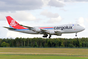 Cargolux Boeing 747-4HA(ERF) (LX-KCL) at  Luxembourg - Findel, Luxembourg