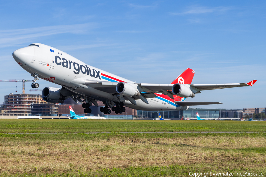 Cargolux Boeing 747-4HA(ERF) (LX-KCL) | Photo 591641