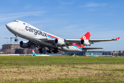 Cargolux Boeing 747-4HA(ERF) (LX-KCL) at  Luxembourg - Findel, Luxembourg