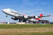 Cargolux Boeing 747-4HA(ERF) (LX-KCL) at  Luxembourg - Findel, Luxembourg