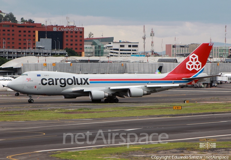 Cargolux Boeing 747-4HA(ERF) (LX-KCL) | Photo 502137