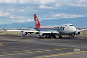 Cargolux Boeing 747-4HA(ERF) (LX-KCL) at  Mexico City - Lic. Benito Juarez International, Mexico