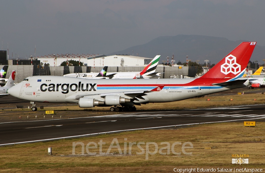 Cargolux Boeing 747-4HA(ERF) (LX-KCL) | Photo 544377