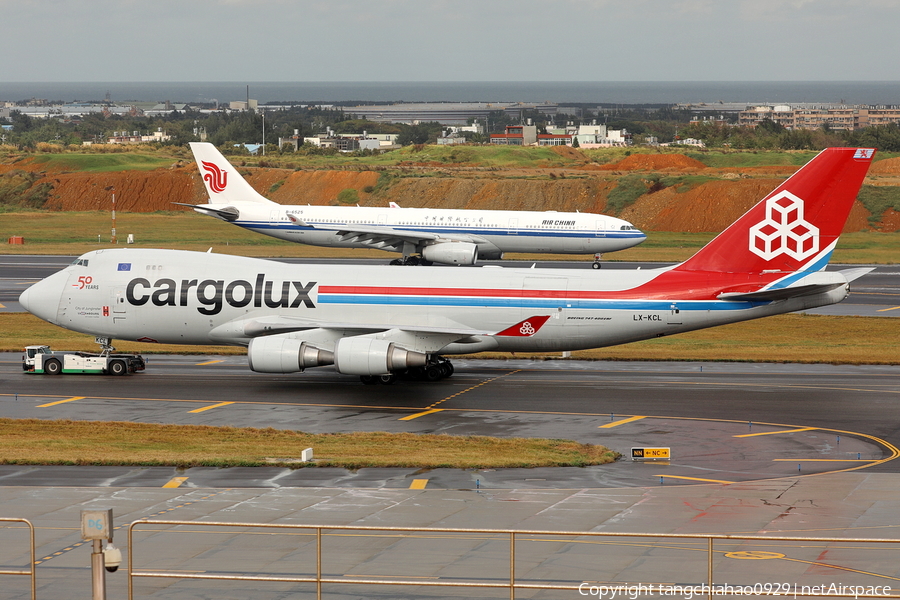 Cargolux Boeing 747-4HA(ERF) (LX-KCL) | Photo 487549