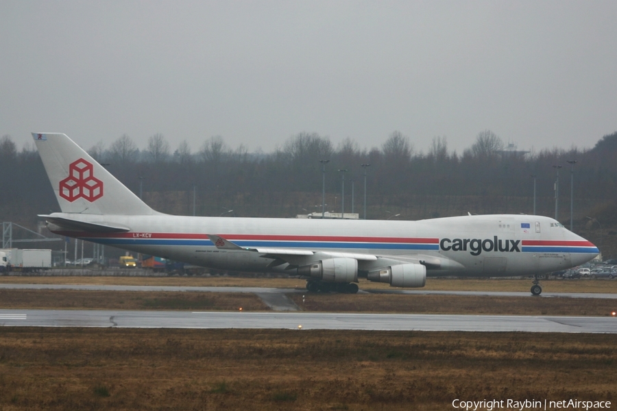 Cargolux Boeing 747-4R7F (LX-KCV) | Photo 548158